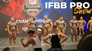 LA MEILLEURE COMPÉTITION DE BODYBUILDING EN FRANCE 💪🏼👀 IFBB PRO OLYMPIA QUALIFIER ⭕ (Lille)