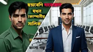 যে দারোয়ানকে কুকুর ভাবতো, সেই যখন কোম্পানির মালিক!  | The Undercover Billionaire #movie
