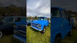 1958 GMC 100 Pickup Truck