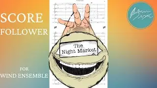 The Night Market for Wind Ensemble - Minoo Dixon [w/ Score]
