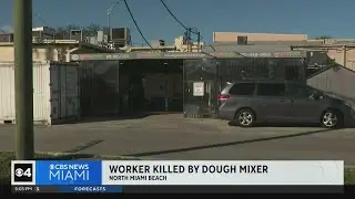 71-year-old man killed in industrial dough mixer accident at South Florida market, police say