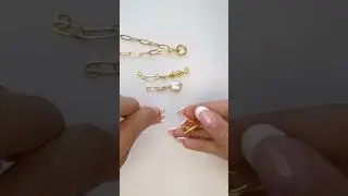 Using the Paperclip Pendant Extender Set (3 piece set)