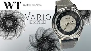 Vario (Empire) | Their Grey Tuxedo is absolutely BEAUTIFUL & that dial&hellip; WOW!!