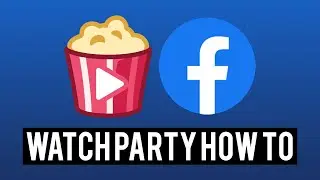 How To Host a Facebook Watch Party