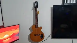 Cort Sunset Nylectric II Unboxing
