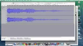 Sound Design: In-class demo using Audacity