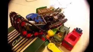 Meccano-Erector tracked vehicle