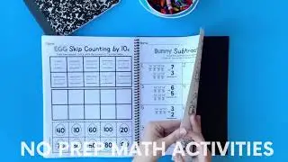 April Worksheets for Kindergarten