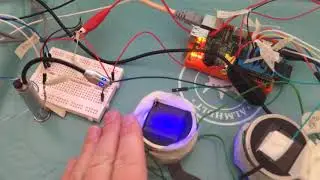 Lightceiver - Free Space Visible Light Communication Project, LED, Raspberry Pi