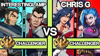 2XKO ▰ CHRIS G (Ahri-Jinx) vs INTERESTINGLAMP (Darius-Yasuo) ▰ 2XKO Pro Replays