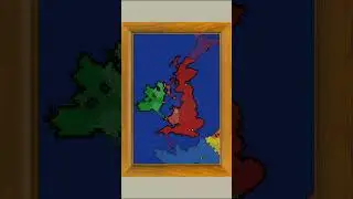 British Isles - Ages of Conflict Simulation #agesofconflict #unitedkingdom #uk #ireland