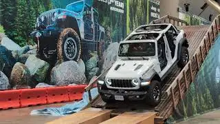 Extreme Jeep Off-Road Challenge at Camp Jeep 2025! (Canadian AutoShow POV Ride)
