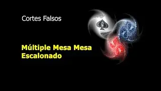 GB008 Corte Falso M&uacute;ltiple Mesa Mesa Escalonado