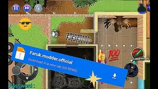 Robbery bob MOD : Play as Super Mario Ghost 👻 By @Faruk.modder.official with link mediafıre ✅ 😀