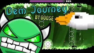 Geometry Dash Dem Journey EASY DEMON [Anti-Nightcore]