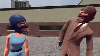 SPY IS SCOUT'S MOTHER