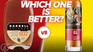 Better Blender Is?? Barrell Batch 37 vs Rare Character Limited Release 2025 Batch 1!