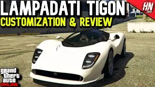 Lampadati Tigon Customization & Review | GTA Online