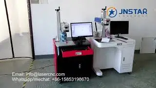 Plastic Cosmetic Bottles Laser Marking Machine
