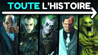 J'ai FINI Batman Arkham City en 7H