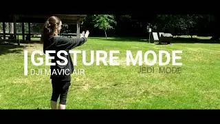 DJI Mavic Air Gesture Mode