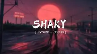 SHAKY Song (Slowed + Reverb) | B Praak, Jaani | ARJU LOFI MUSIC