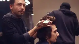 Goodbye long hair. Hello creative collaborations