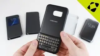 Samsung Galaxy S7 Official Case Round-Up - First Look