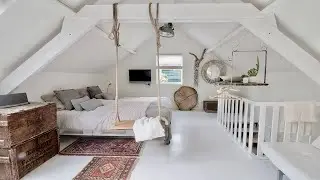 AMAZING! 100+ ATTIC ROOM DECOR IDEAS | TIPS TO TRANSFORM ATTIC INTO COZY AND STYLISH RETREAT SPACE