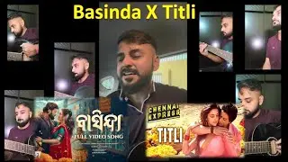 Basinda x Titli | Odia Romantic Song Mashup | Chardham |  Guitar mashup cover by Piyush Dutta