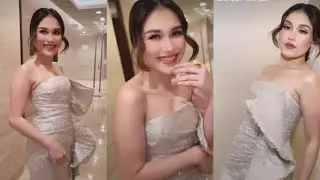 Ayu Ting Ting Terlihat Elegan dan Mewah,, Makin Besar Janda 1 Anak ini