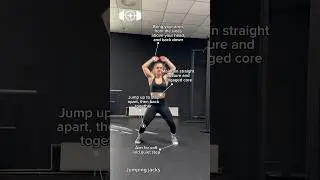 JUMPING JACKS #fitgirl #viral #fitness #workouttips #workout #homeworkout #getfit #training