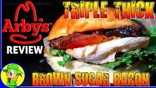 Arby's&reg; | Triple Thick Brown Sugar Bacon Turkey Review! 🥓🍖