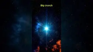 The Big Crunch Theory: The End of the Universe #space #universe #bigbang