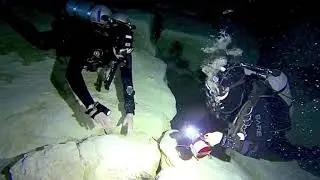 Cesar Gentile Cesar Dive Team Fl&oacute;rida Cave Dive Mergulho Caverna Treino Pati e El&aacute;dio 3