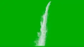Effect water fall Chromakey free / Efeito queda de &aacute;gua Chromakey gr&aacute;tis