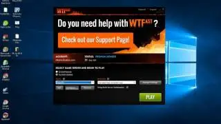 How to use wtfast on ZMU
