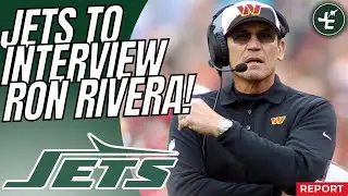 REPORT: Ron Rivera To INTERVIEW With The New York Jets For Head Coach