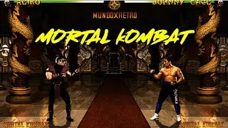 Mortal Kombat Old School 3 Mugen PC Game