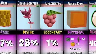 Grow A Garden All NEW Prehistoric Event Seeds_ Pets _ Plants _ Pet Mutation Update