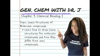 Lewis Structures for Molecular Compounds | Gen. Chem with Dr. J