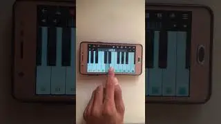 Main Jis Din Bhulaa Du Piano | How To Play Piano #short #ytshort #shorts #piano
