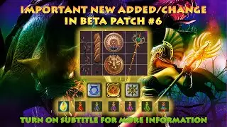 Titan Quest _ Important NEW Added in v2.10.21415 Game version _ Hardcore Dungeon, Golden Scarab,..