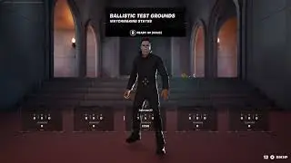 Fortnite Ballistic Test Grounds (PS5) Gameplay of all 3 new Maps