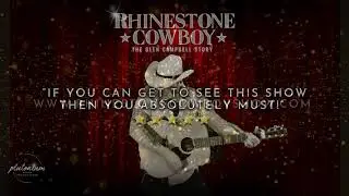 Rhinestone Cowboy - live theatre show featuring the music of Glen Campbell