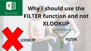 What is the difference between the FILTER function and XLOOKUP