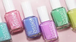 Essie Feel The Fizzle Spring 2023 Collection 🌼- femketjeNL