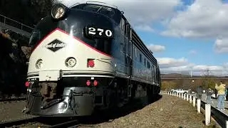 10-31-20 RBMN chase of OSJT/NRFF/JTOS from Port Clint to Jim Thrope, PA and more!