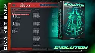 [+50] DIVA Preset BANK | 50 PRESETS de REGGAETON para DIVA VST