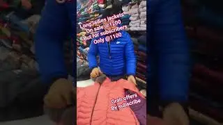 @sky_lark_sopore #limitededition #trendingshorts #sale #grab #longjackets #sale